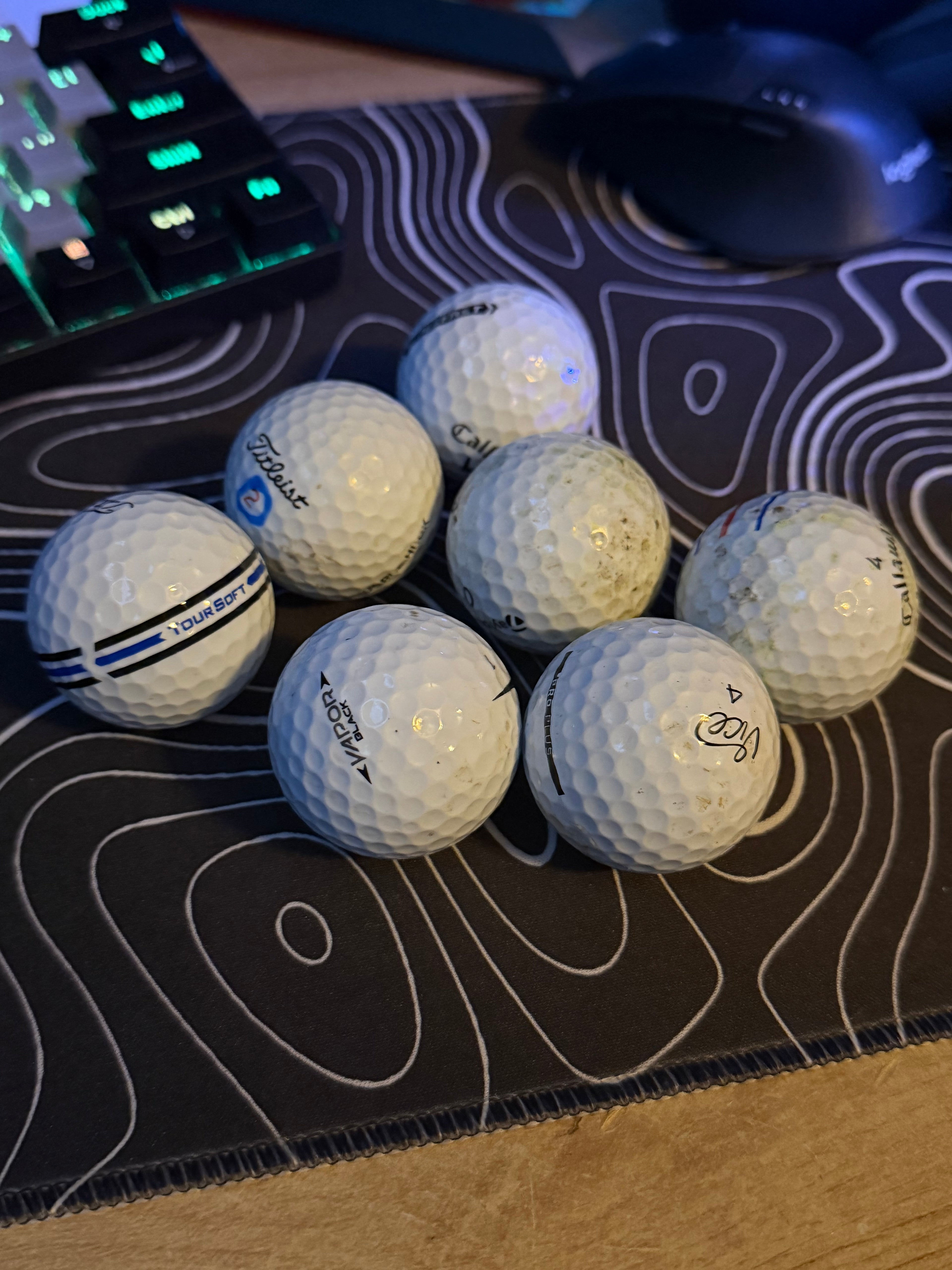 12 pro-v-1x golf balls